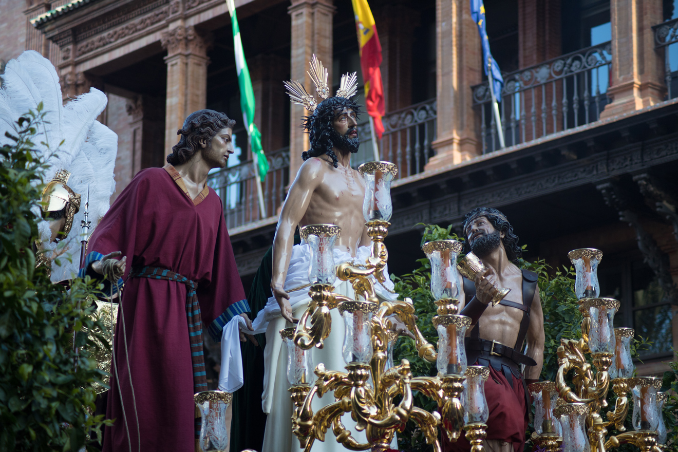 Jesús Despojado, Domingo de Ramos