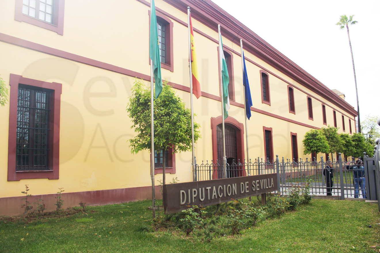 Edificio de la Diputación de Sevilla