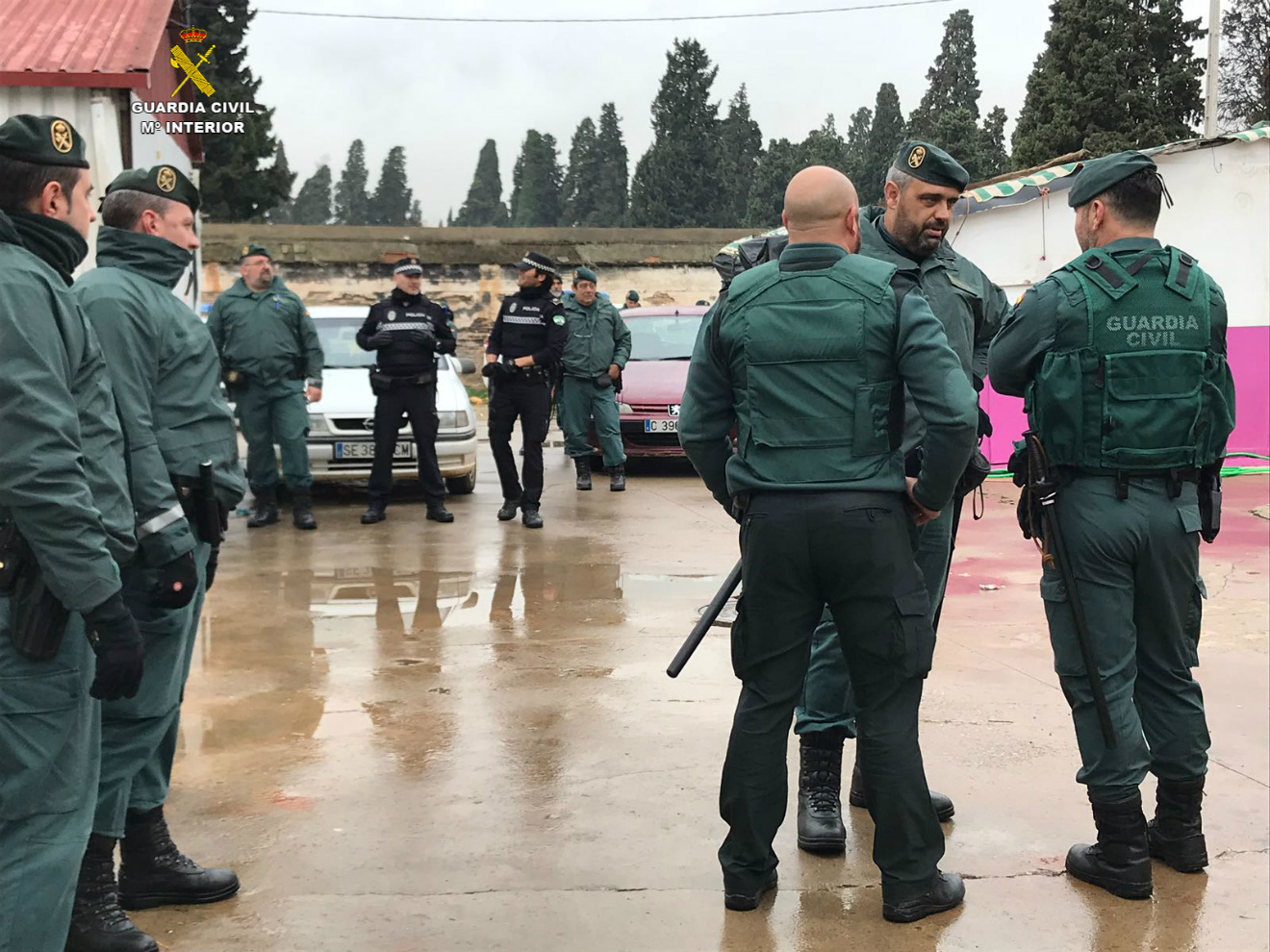 Miembros de la Guardia Civil / SA