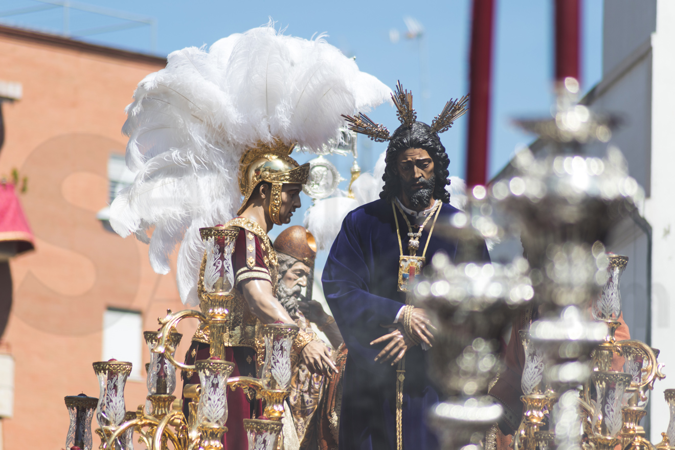 Jesús Cautivo en el Polígono San Pablo, Lunes Santo