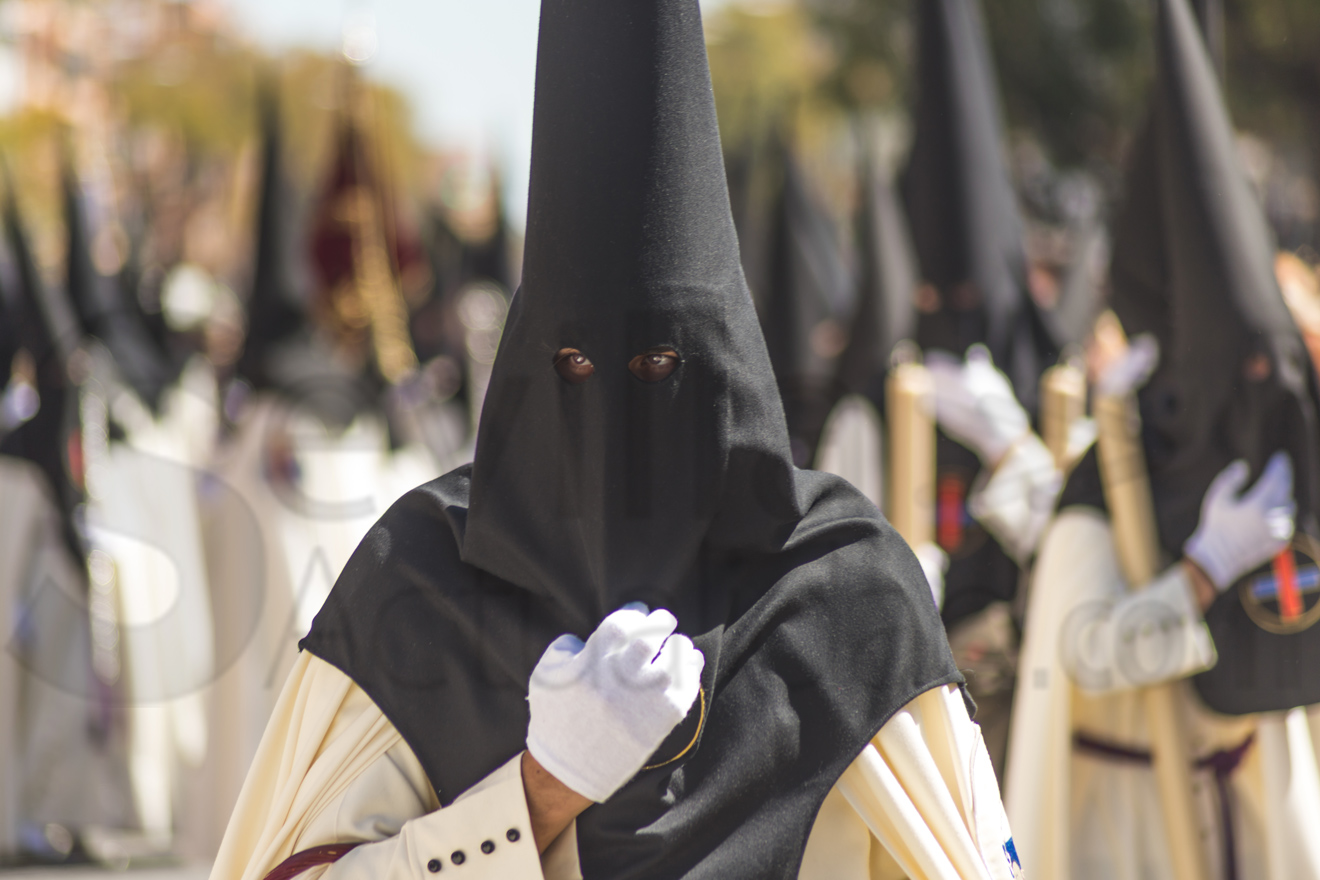 Nazareno en Luis Montoto / José Luza Boza