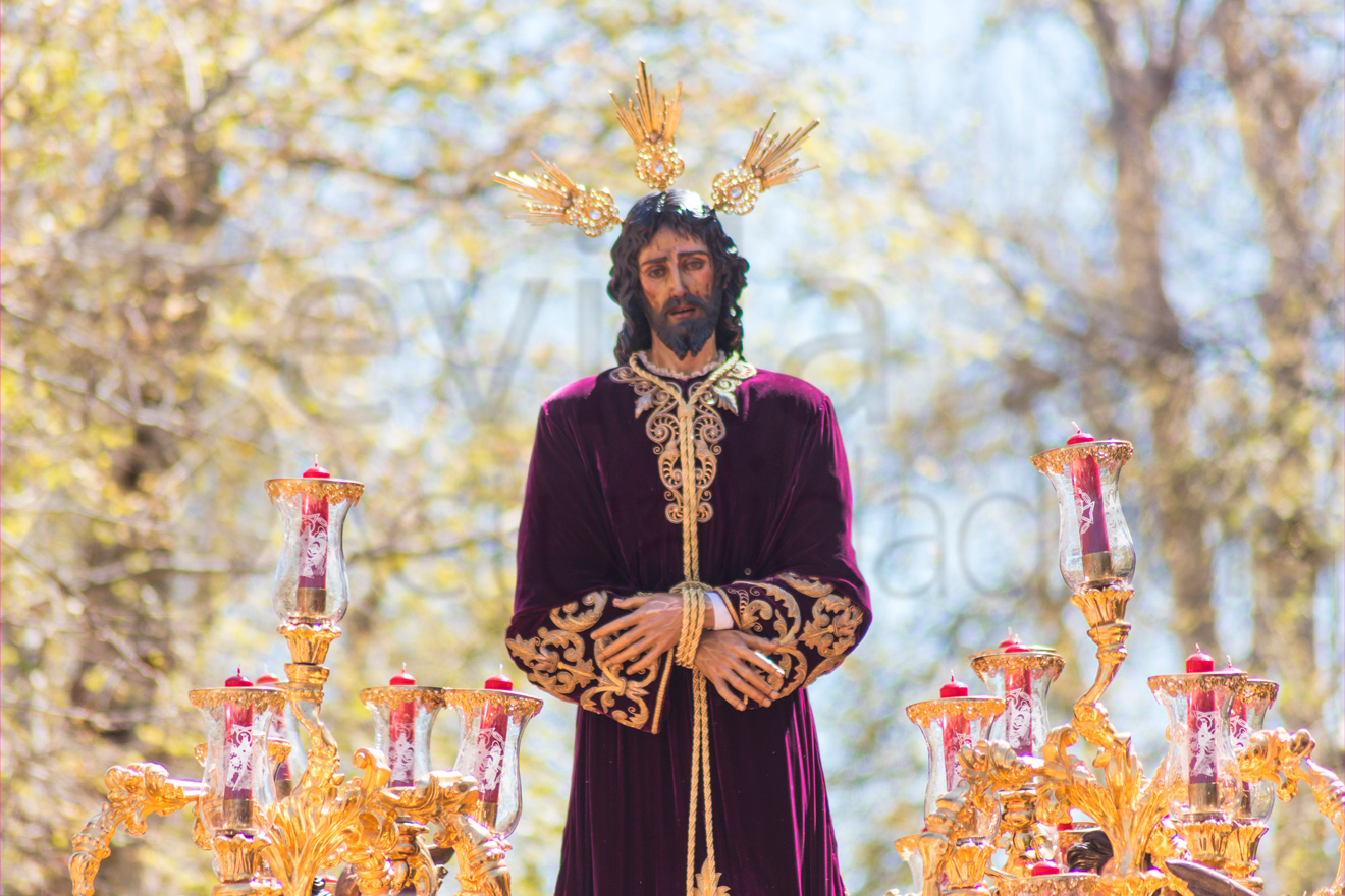 Santa Genoveva en el Parque María Luisa, Lunes Santo