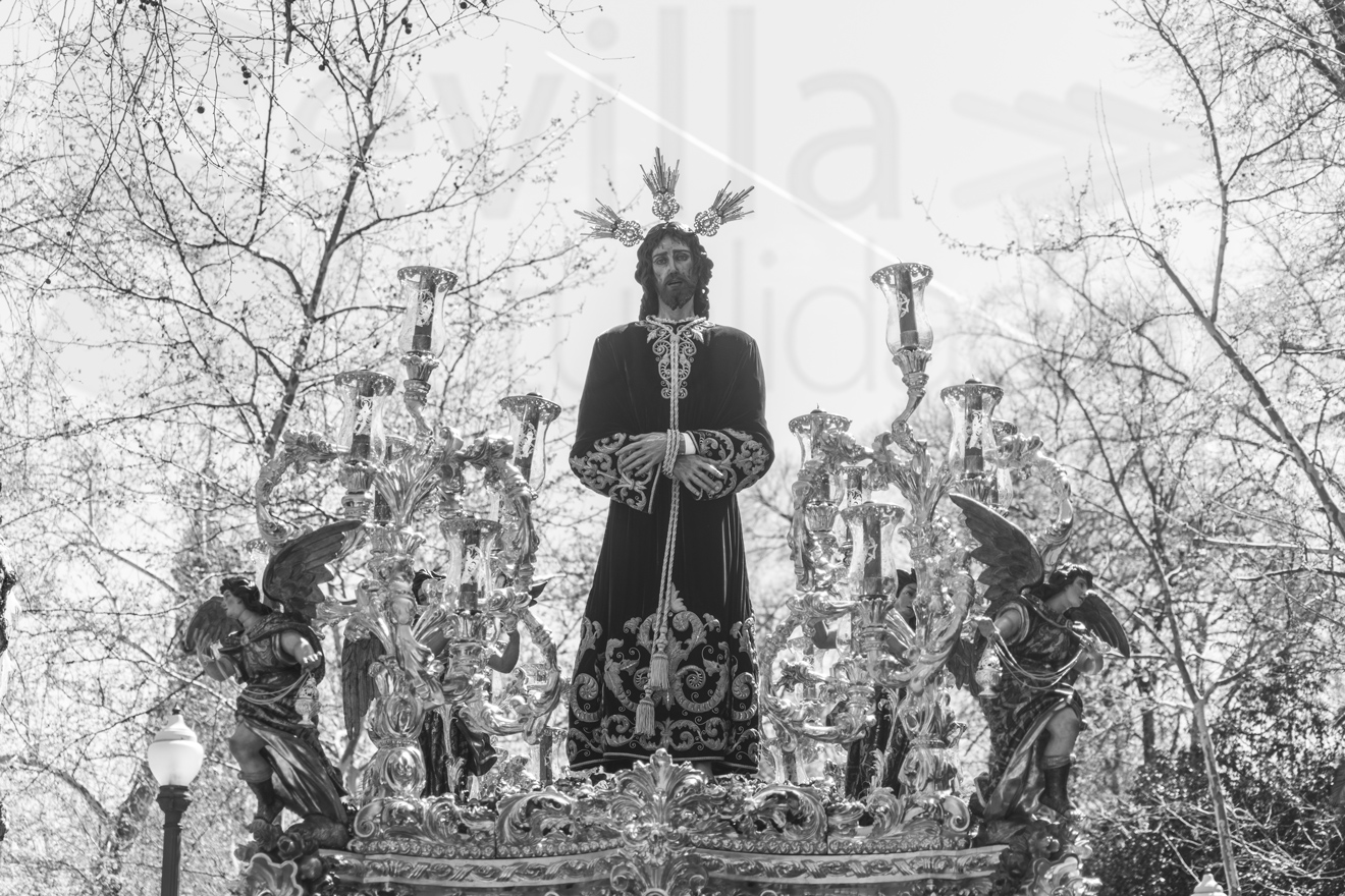 Santa Genoveva en el Parque María Luisa, Lunes Santo