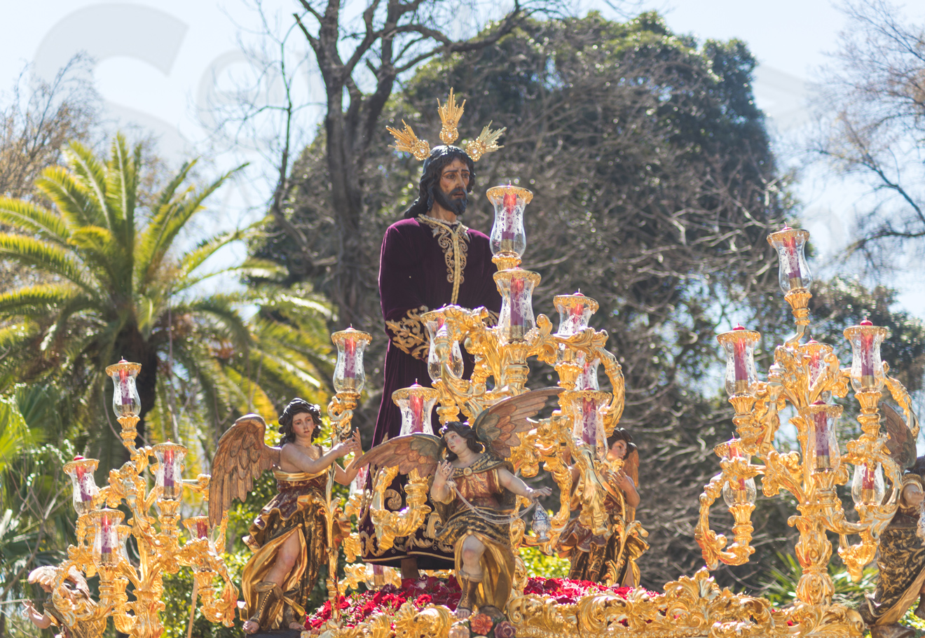 Santa Genoveva en el Parque María Luisa, Lunes Santo