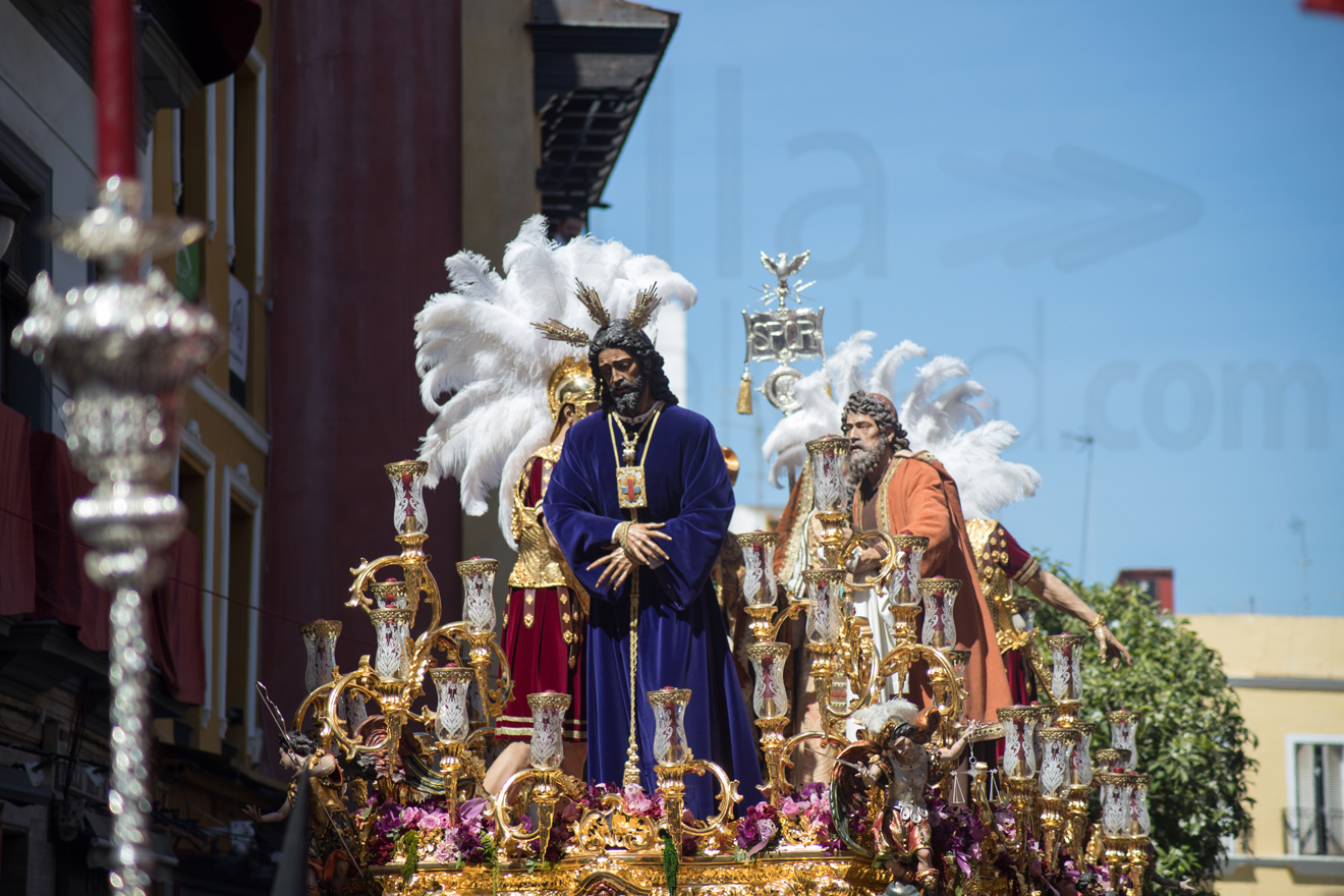 Jesús Cautivo en Avenida de la Constitución, Lunes Santo