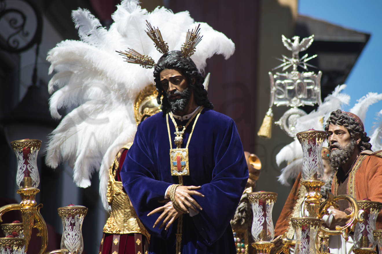 Jesús Cautivo en Avenida de la Constitución, Lunes Santo