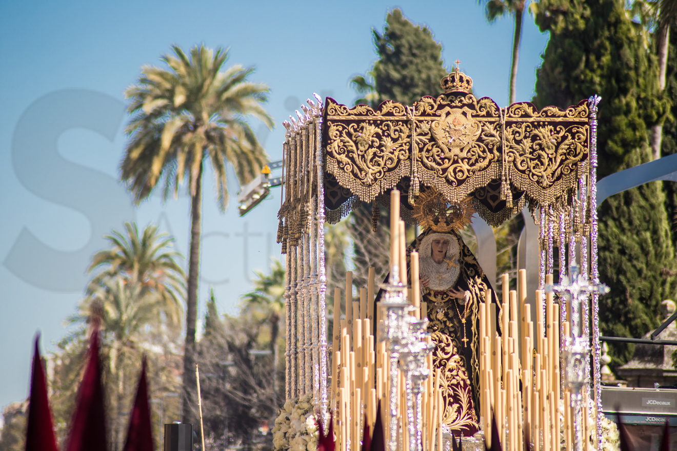 Virgen del Cerro, Martes Santo