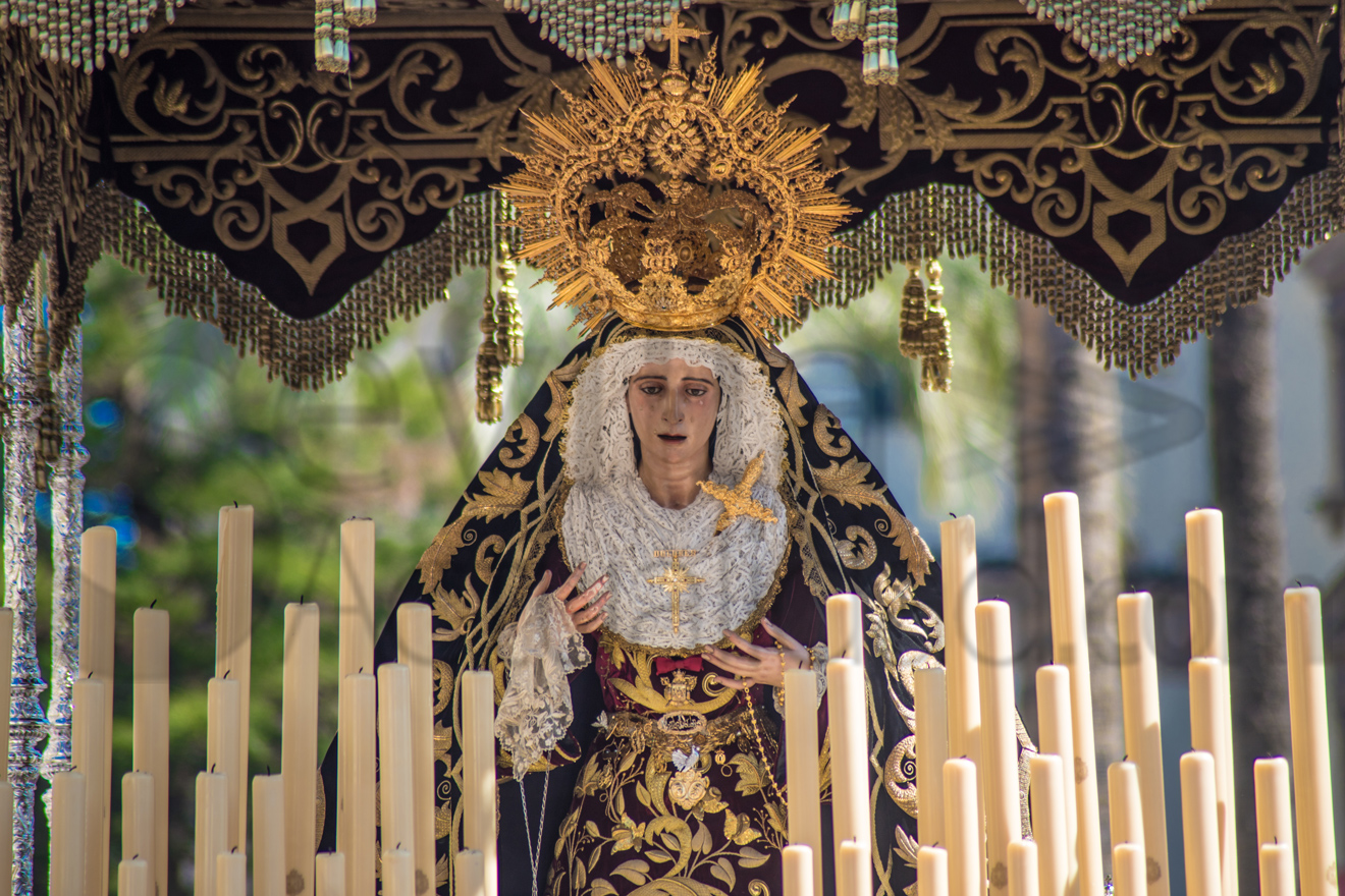 Virgen del Cerro, Martes Santo
