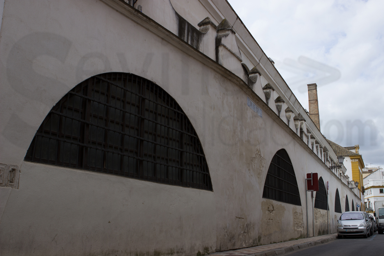 Exterior de las Reales Atarazanas