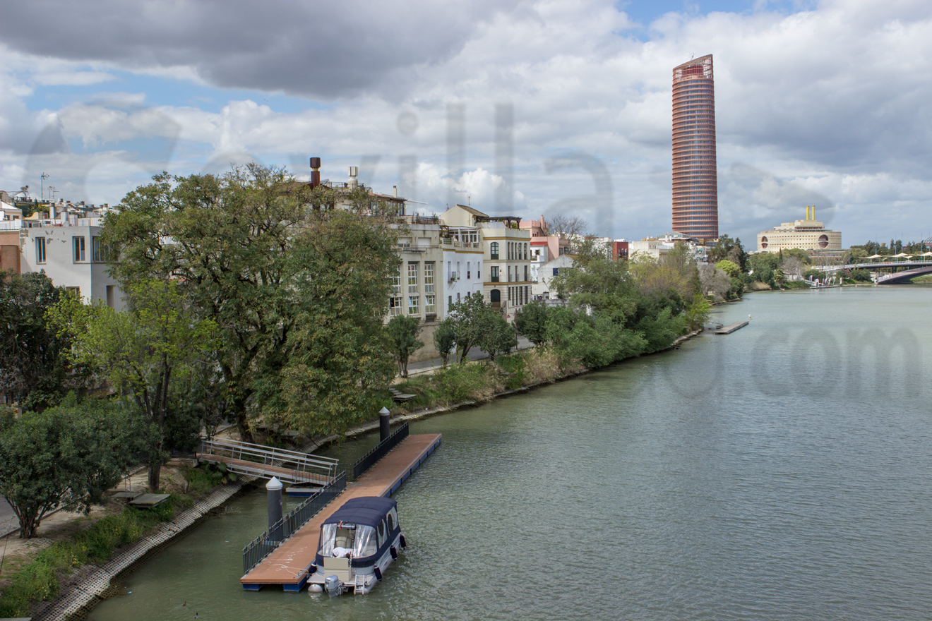 Skyline Torre Sevilla