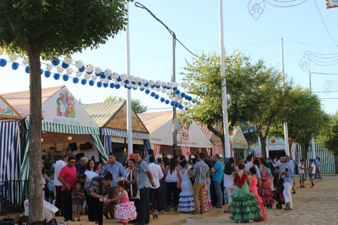 Casetas de la feria / SA