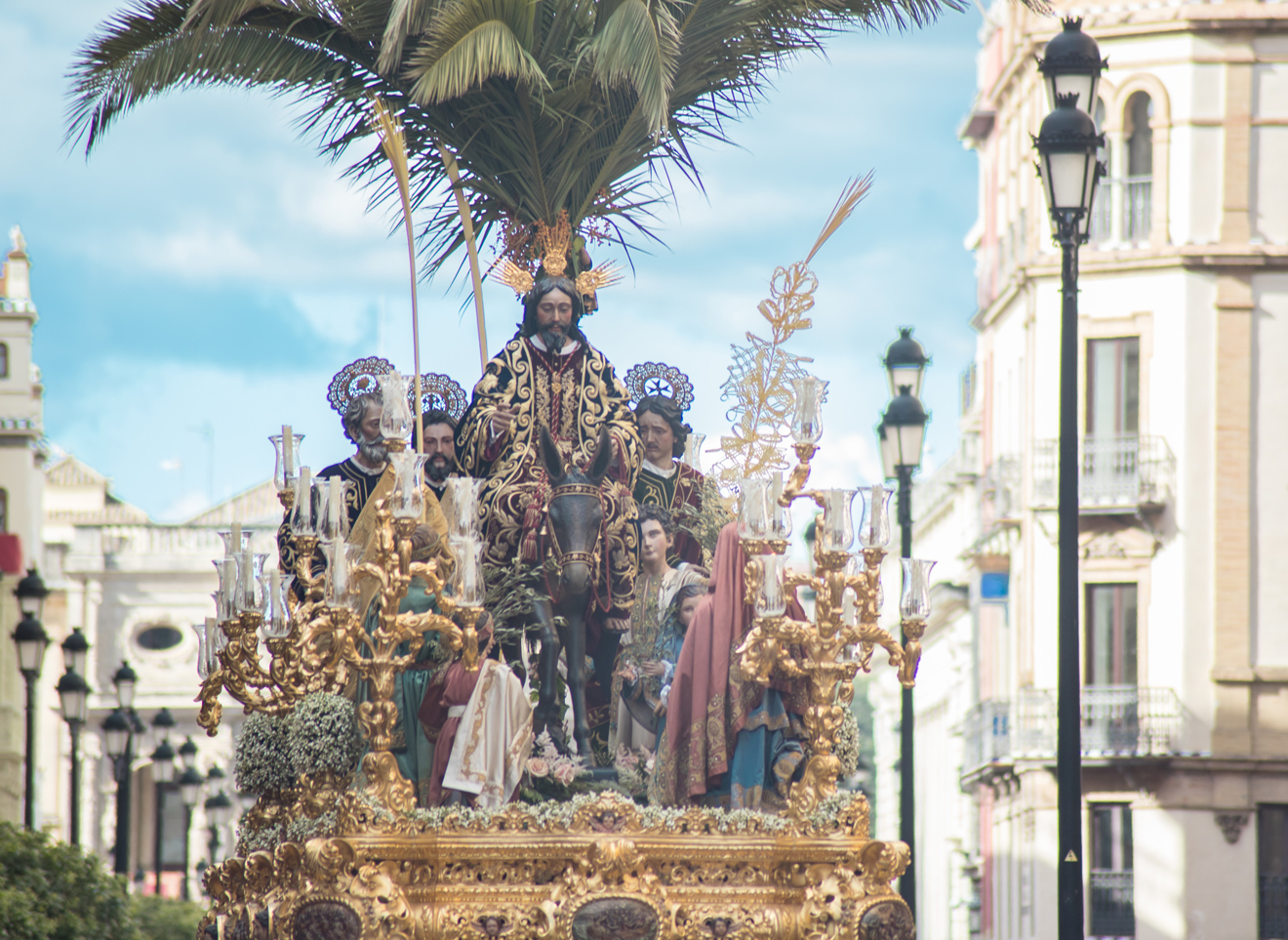 La Borriquita, Domingo de Ramos