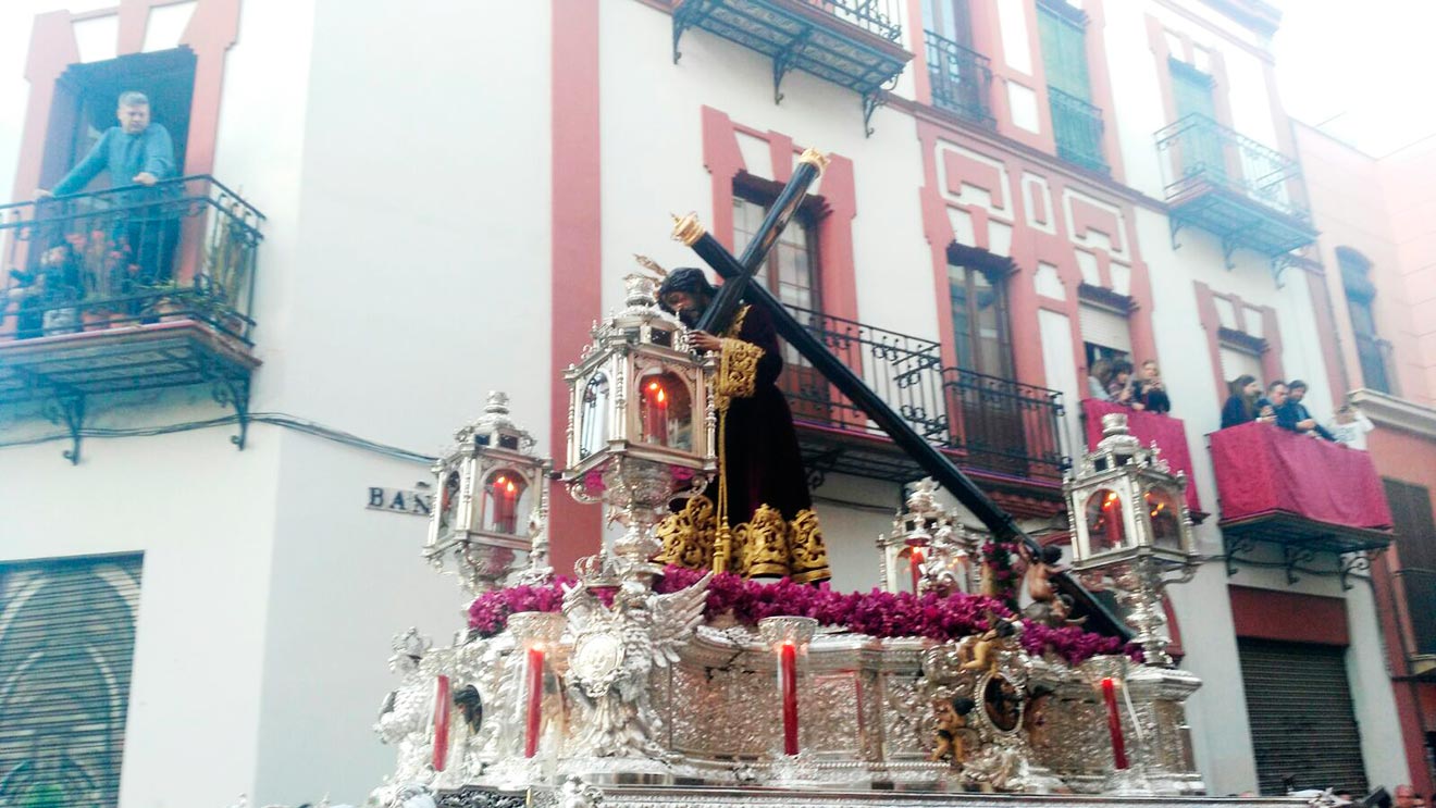 Nuestro Padre Jesús de la Divina Misericordia, Hermandad de las Siete Palabras