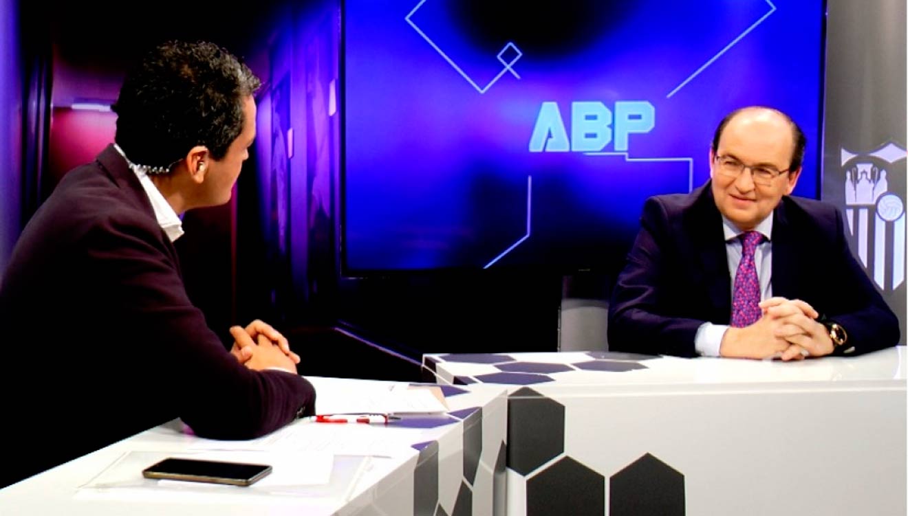 El presidente del Sevilla FC, José Castro /Sevilla FC