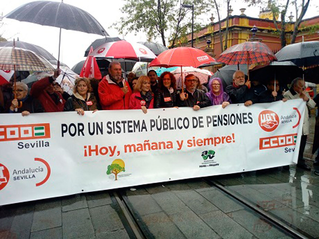 Manifestación por las pensiones /SA
