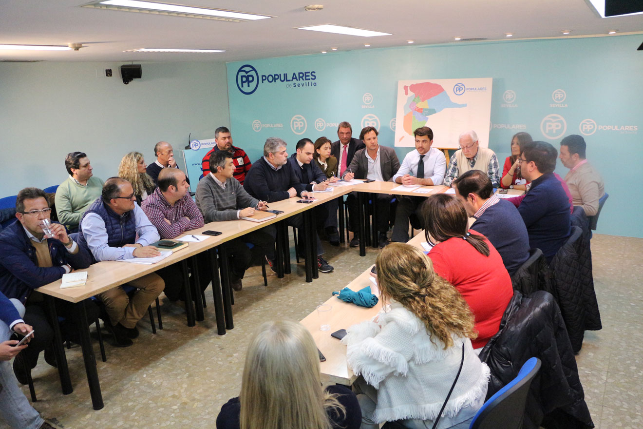 Reunión campaña PP /SA