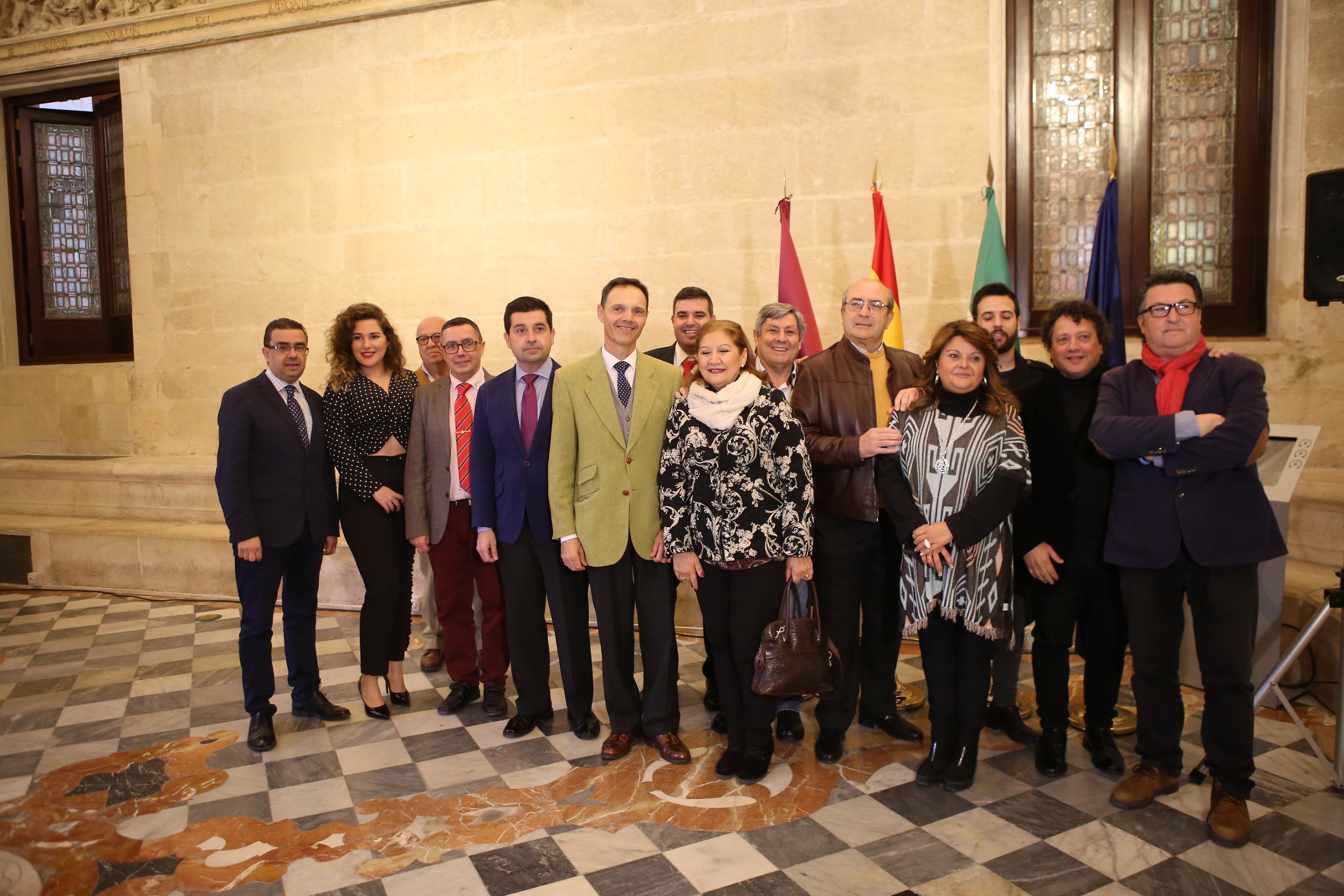 Presentación espectáculo Alumbrao /SA