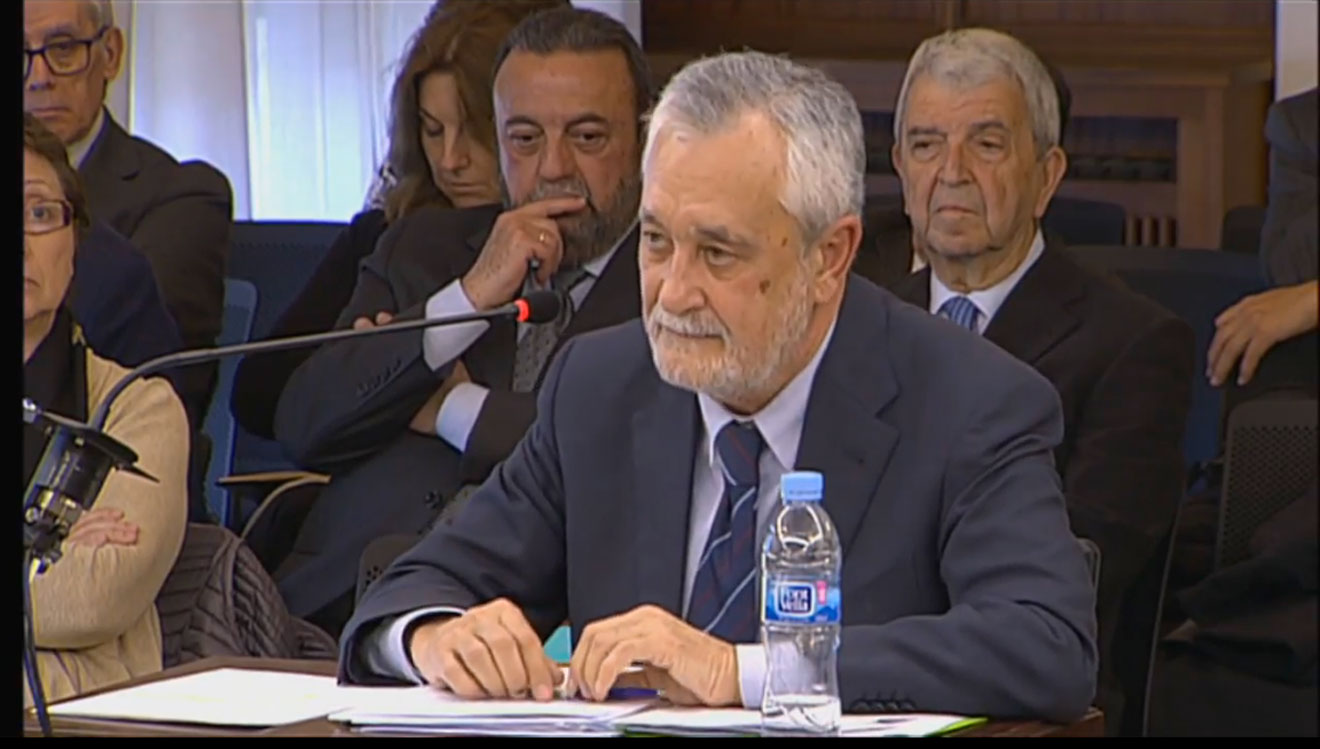 Griñán en el juicio de los ERE /SA