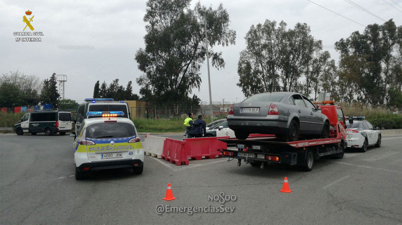 Robo ropa deportiva y coche /SA