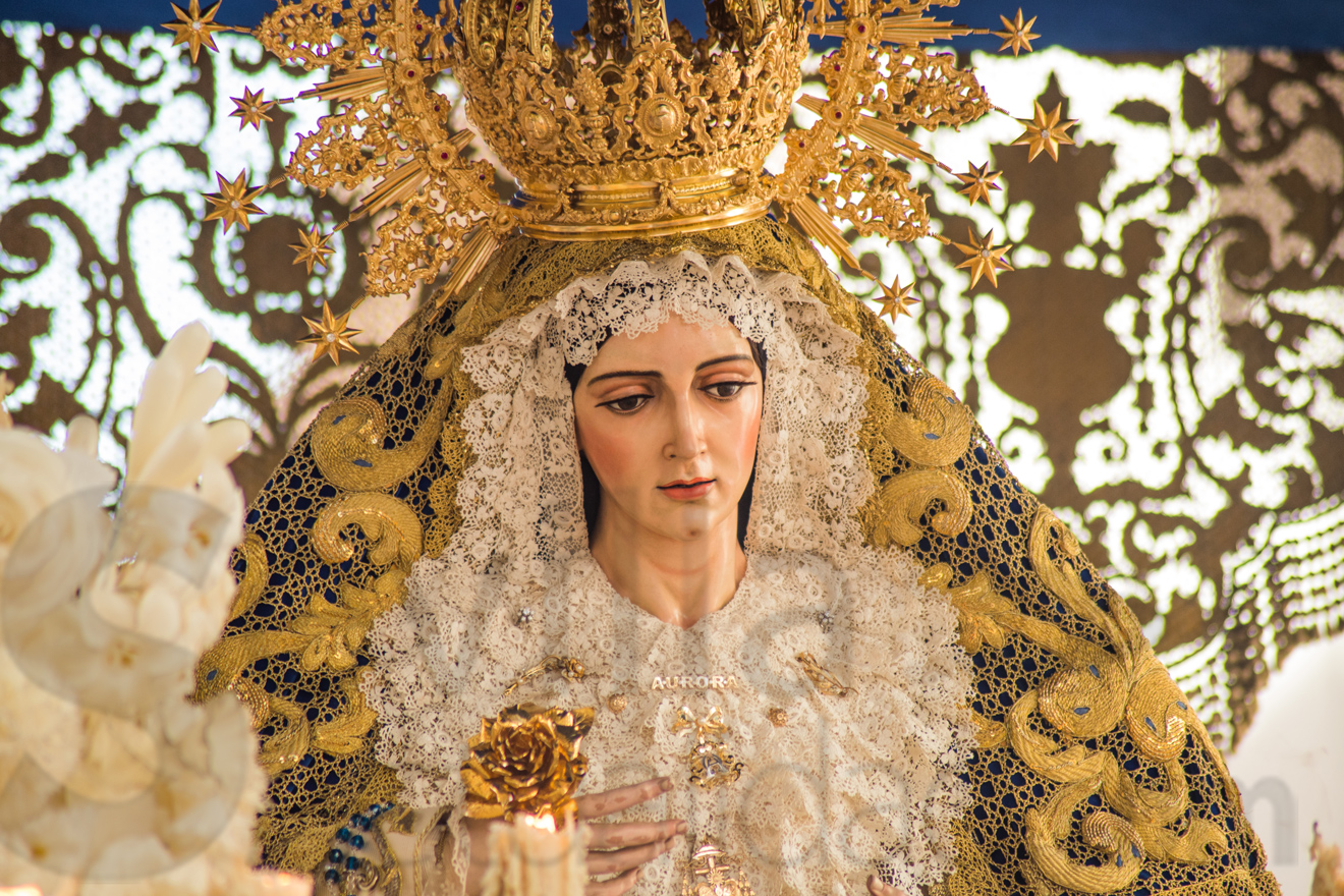 Virgen de Jesús resucitado