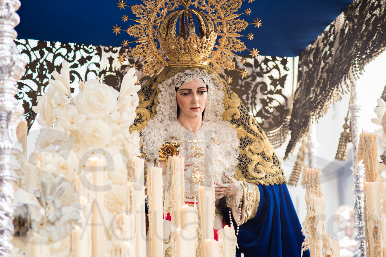 Virgen de Jesús resucitado
