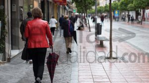 Día de lluvia en Sevilla