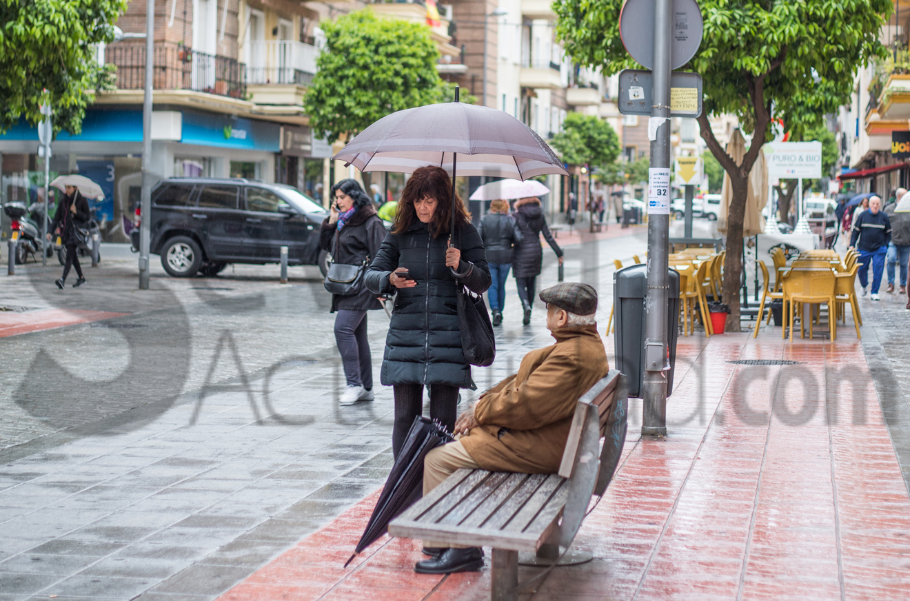 Población en Sevilla /José Luza Boza