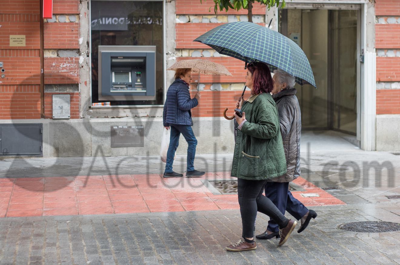 Vuelven las lluvias a Sevilla.