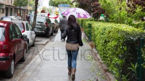 Día de lluvia en Sevilla