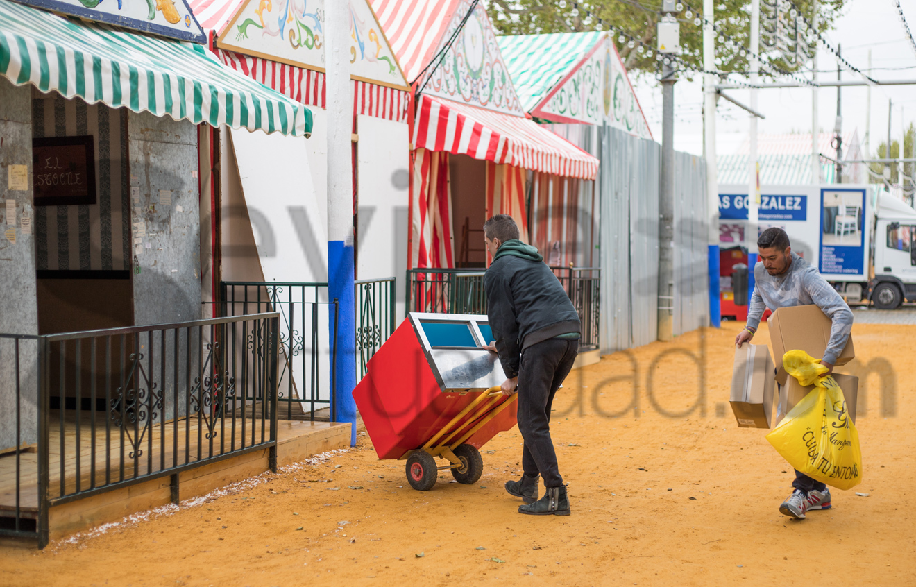 Montaje Feria Abril 2018