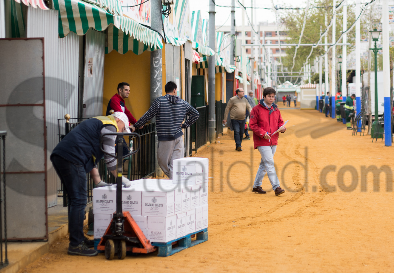 Montaje Feria Abril 2018