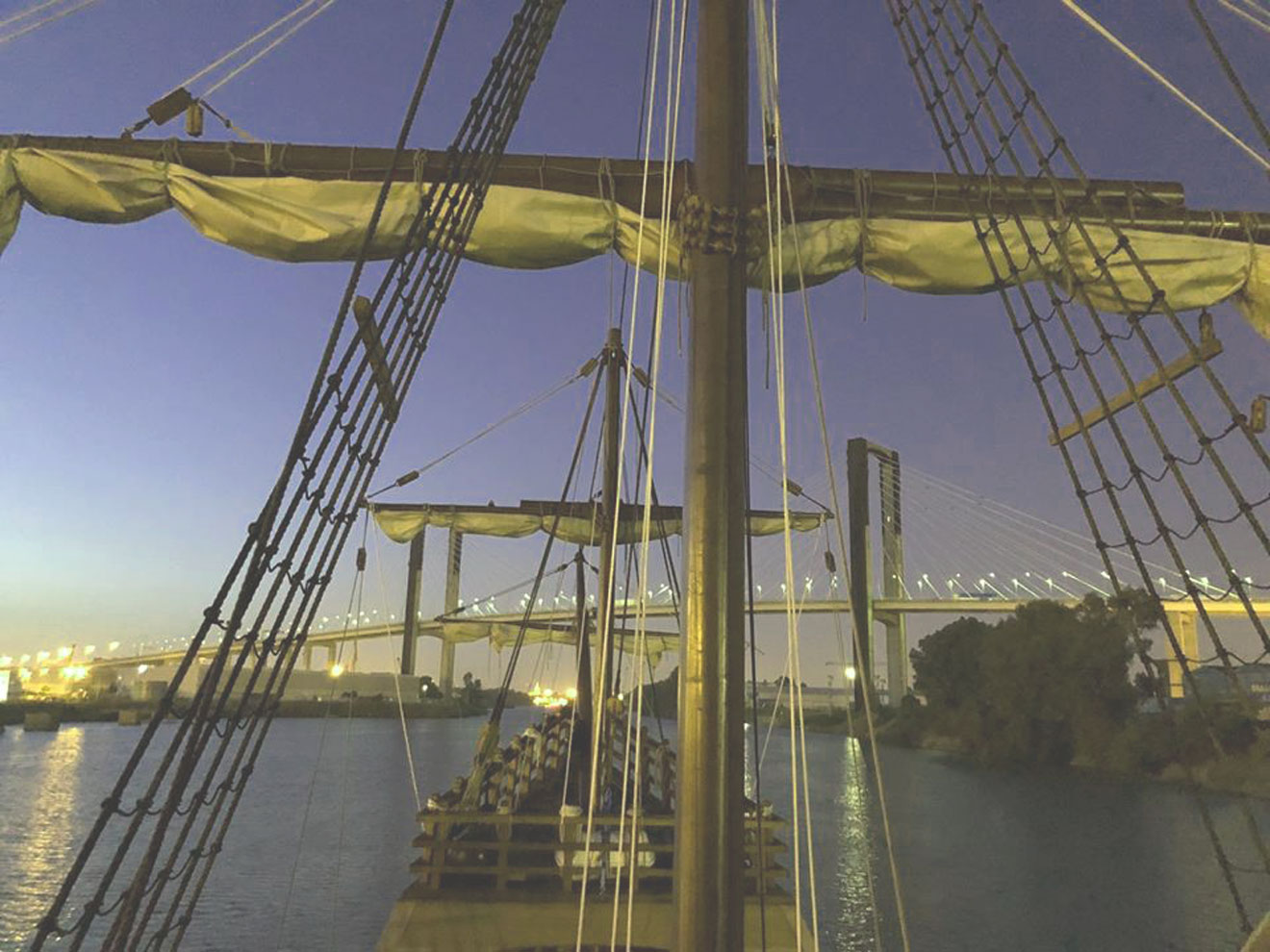 Nao Santa María/ @lanaosantamaria