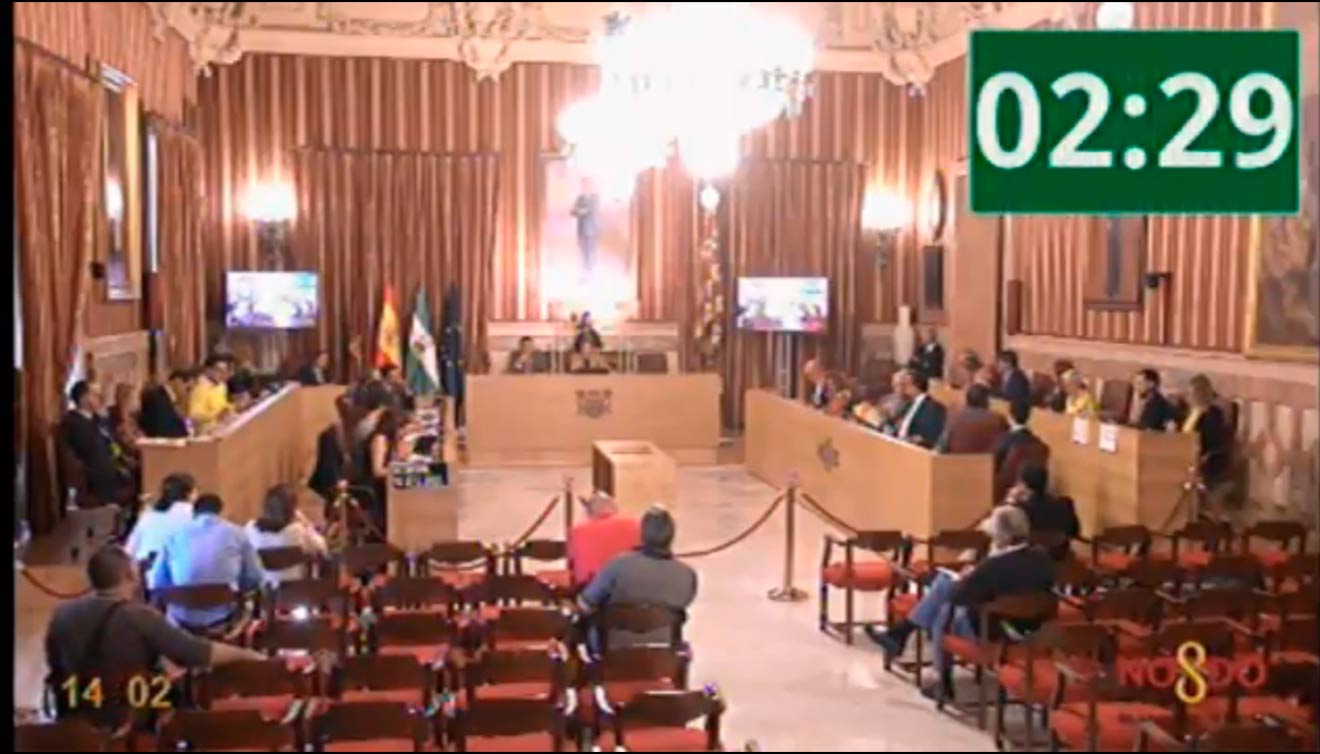 Pleno municipal abril 2018 /SA