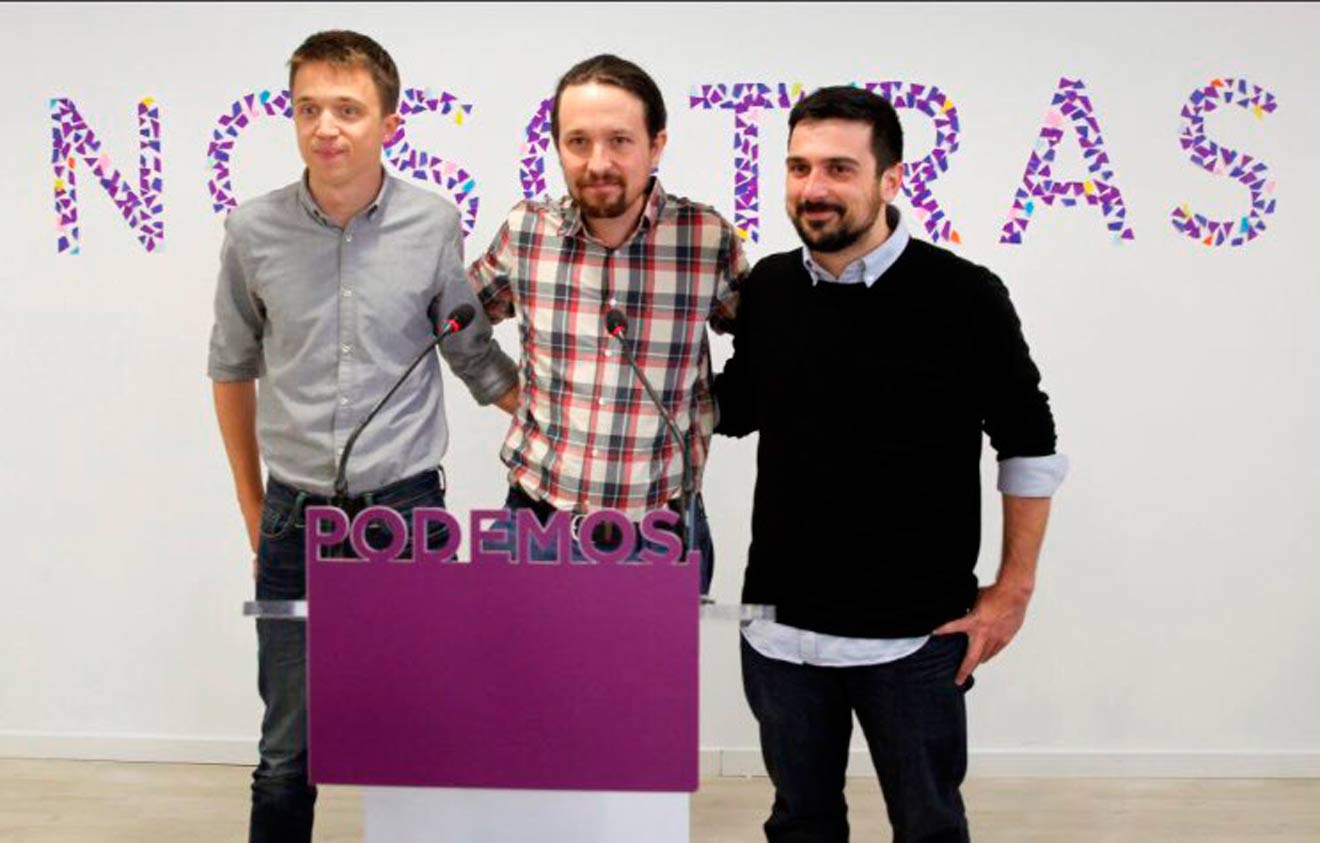 Foto de candidatura de Podemos /@PatriciaReyesCS