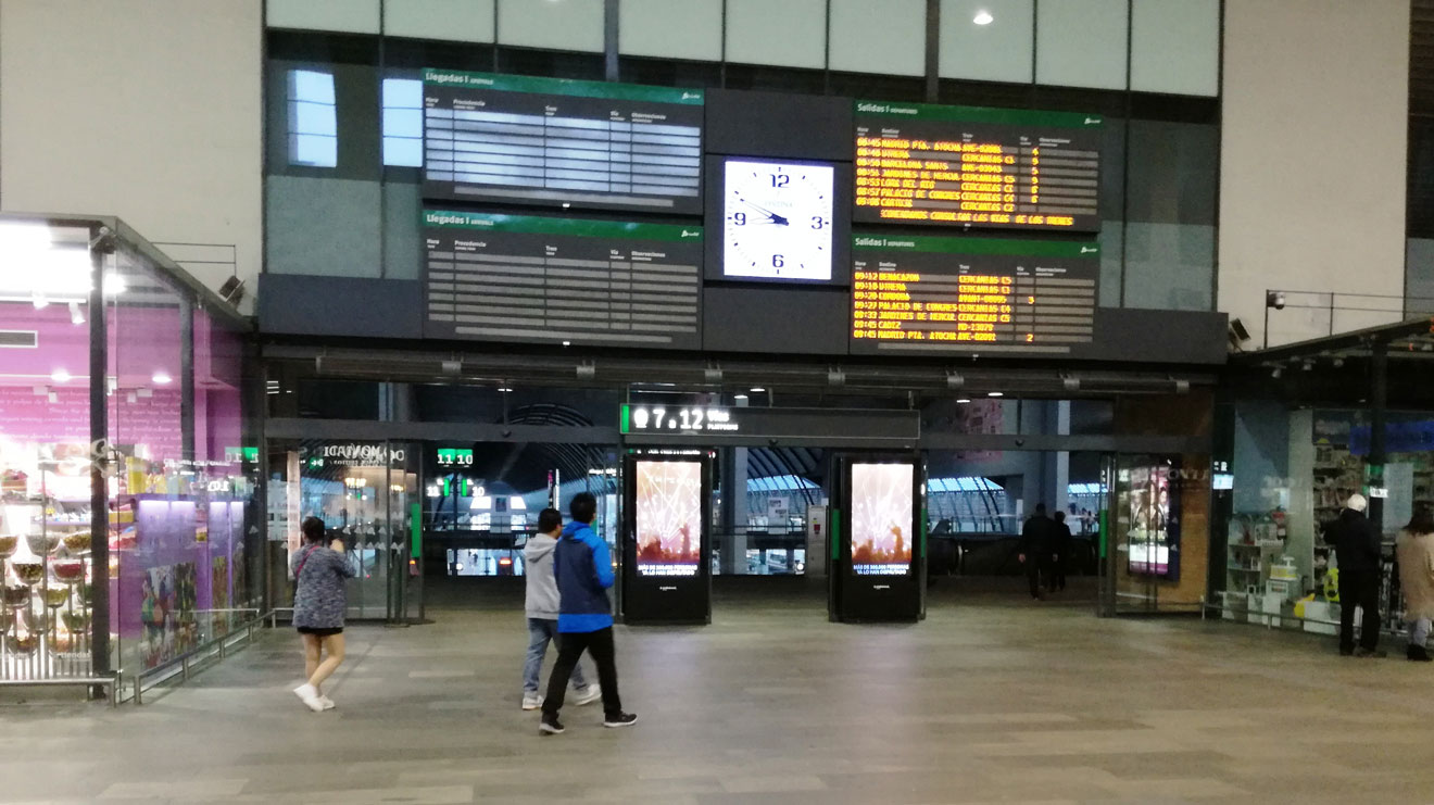 Paneles informativos de Santa Justa /SA