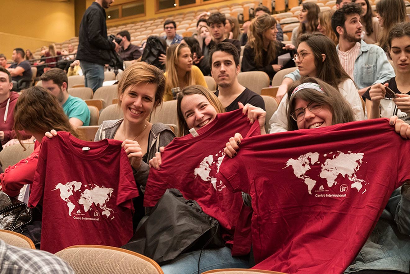 Los erasmus de la Hispalense /US