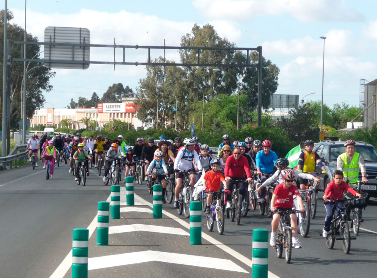 Marcha de la bici/ SA