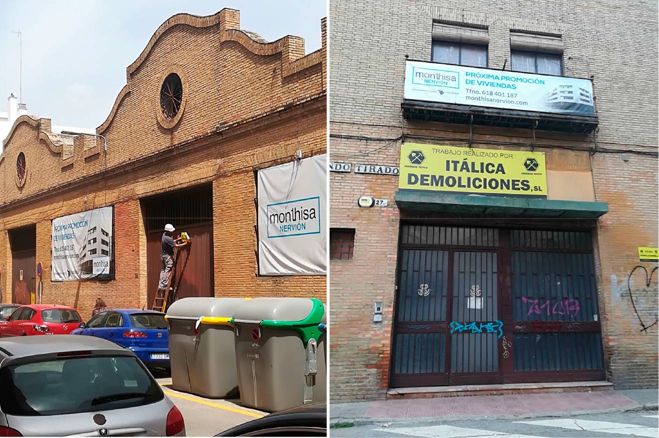 Naves industriales de Aníbal González /Adepa