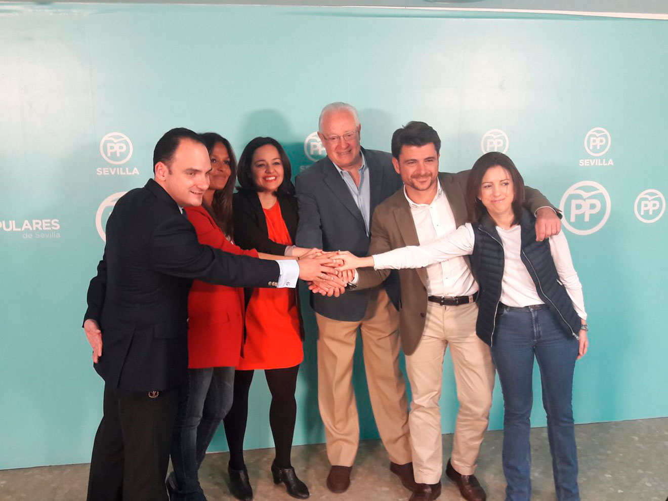 Presentación campaña alcaldía PP/ @PPAytoSevilla