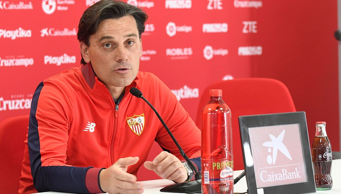 Montella /Sevilla FC