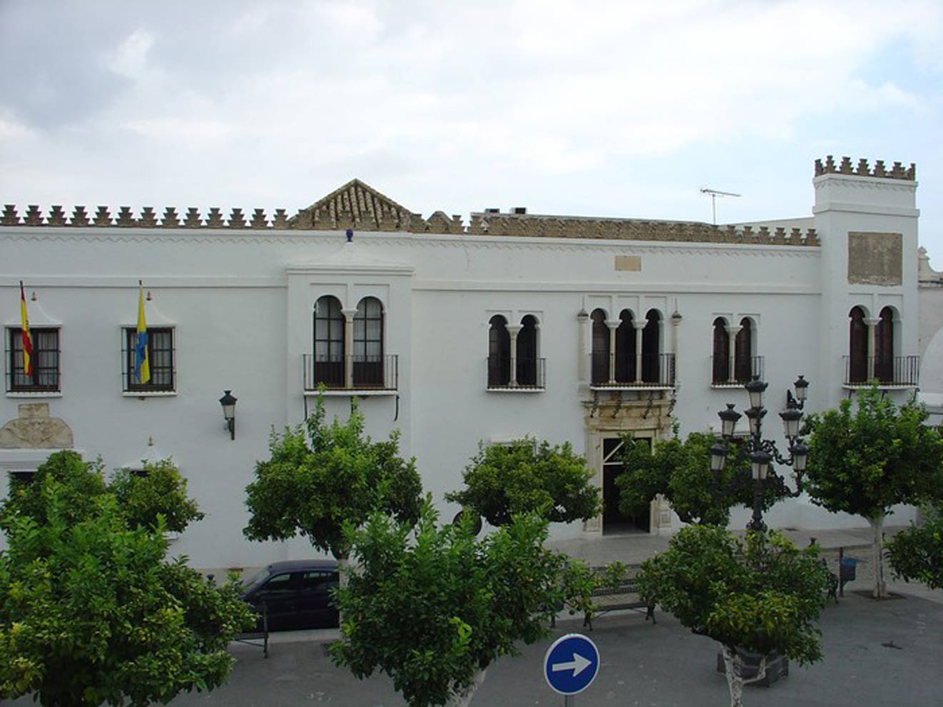 Palacio Conde Duque de Olivares /Conde Duque de Olivares.org