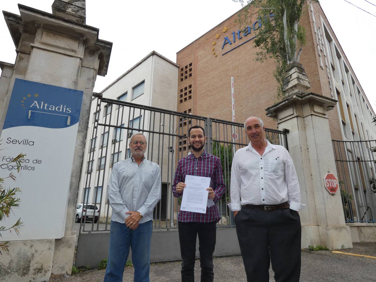 Alegaciones de IU a Altadis /IU