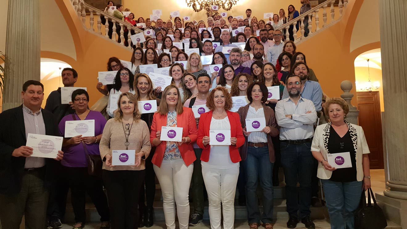 Presentación de la red /Ayto. Sevilla