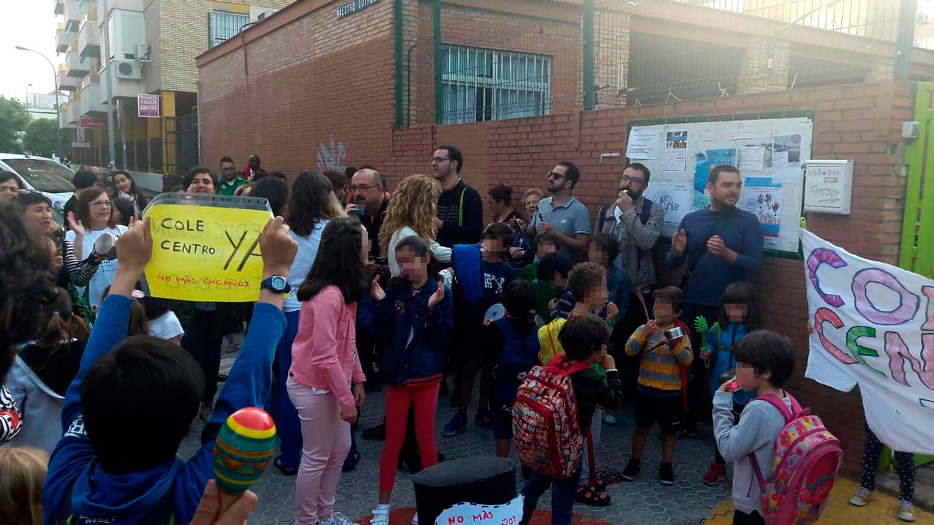 Concentración Sor Ángela de la Cruz /Participa