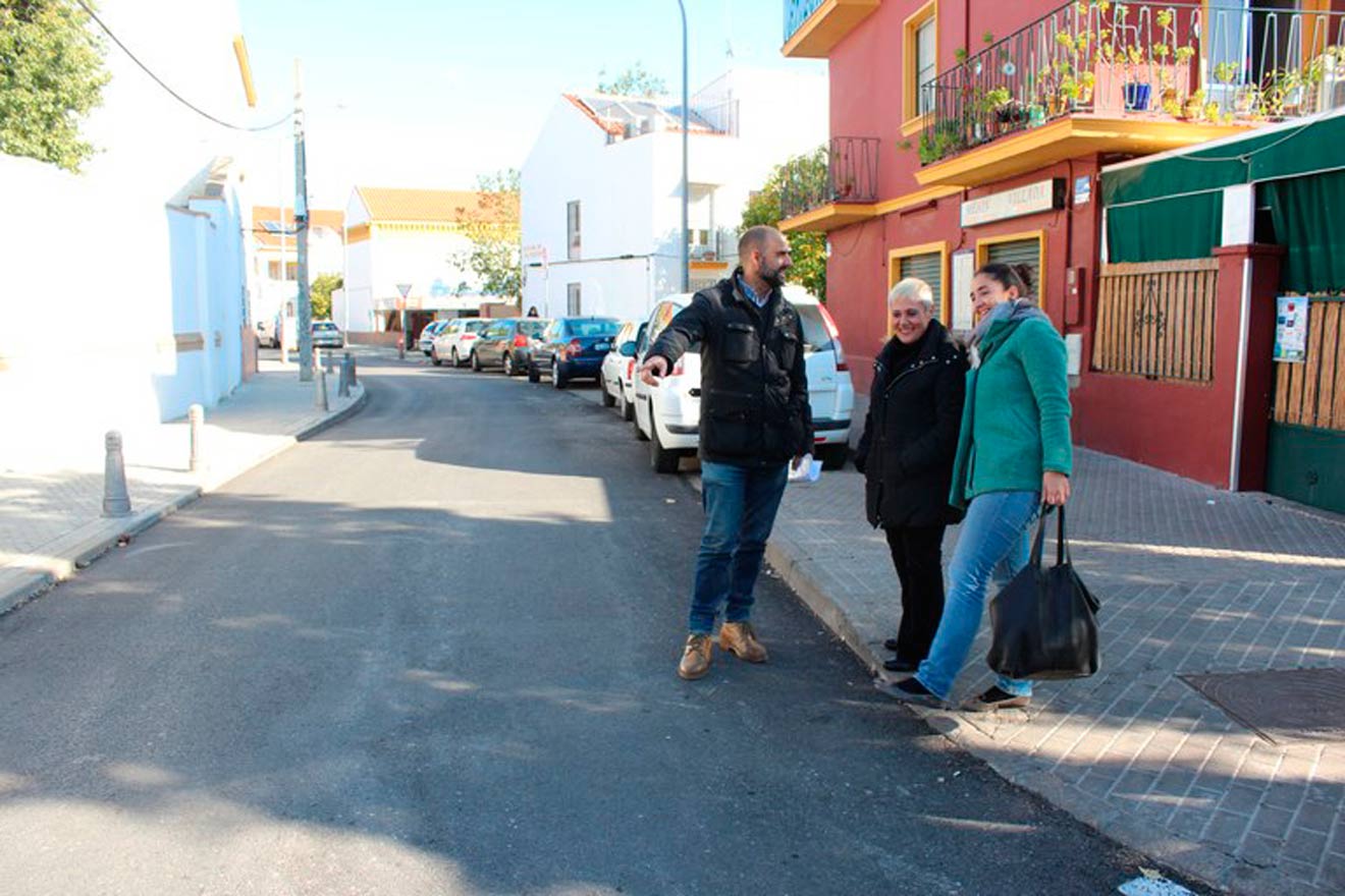 Actuaciones anteriores en el barrio de Nervión /SA