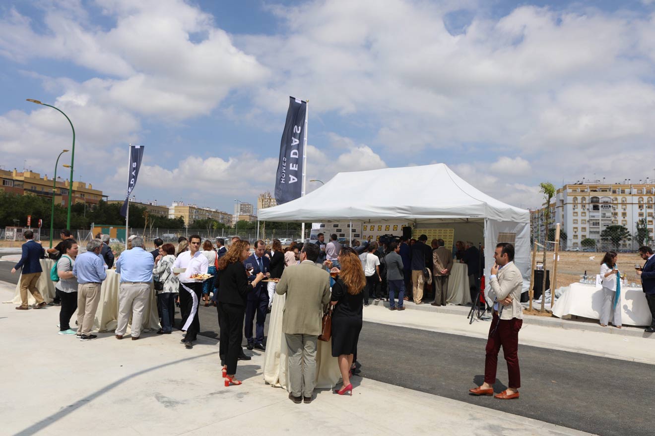 Puertas abiertas parcelas de Cisneo Alto /SA