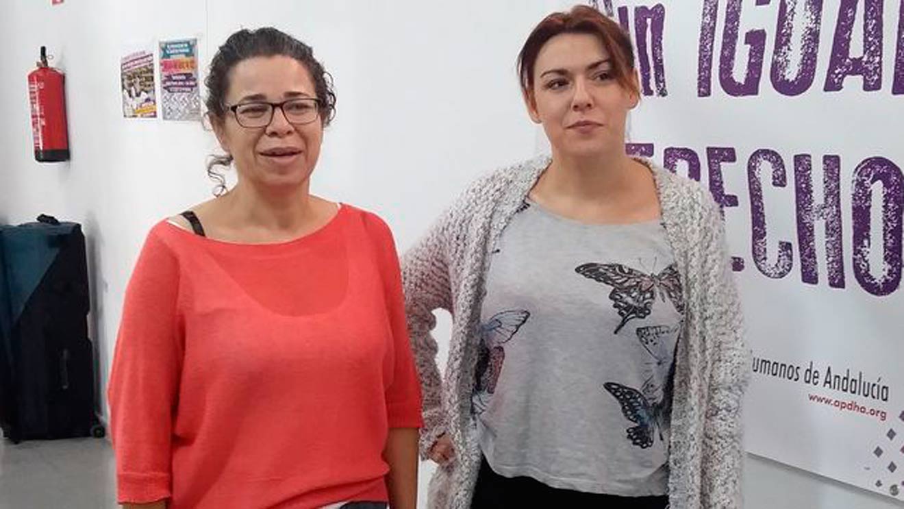 Rueda de prensa del Colectivo de Prostitutas de Sevilla /CPS