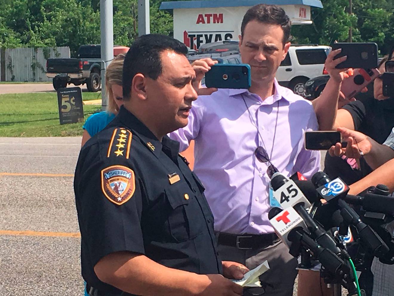 Tiroteo en Texas /@InfoEmergencias