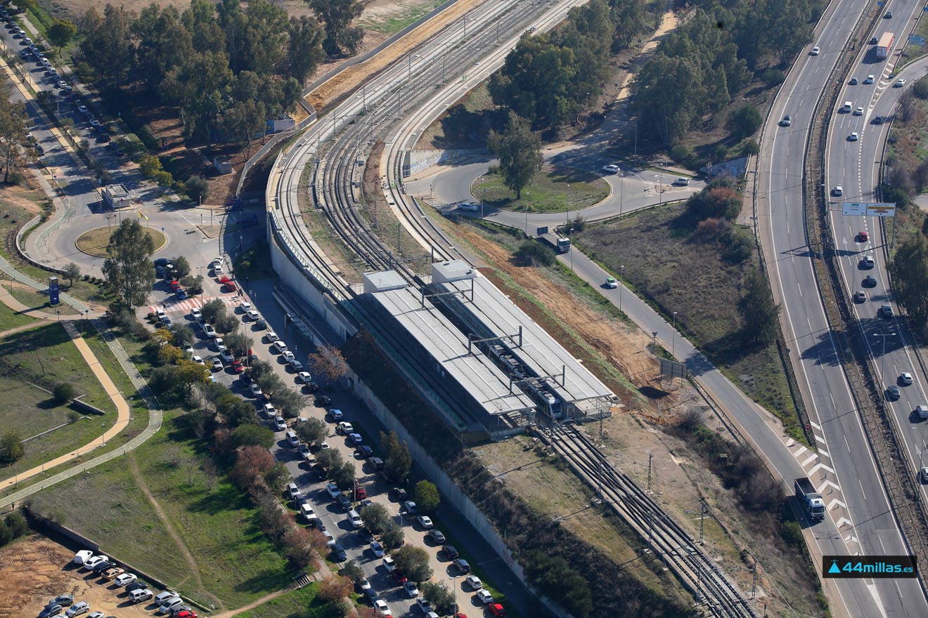 Estación de Metro de la Olavide /Junta