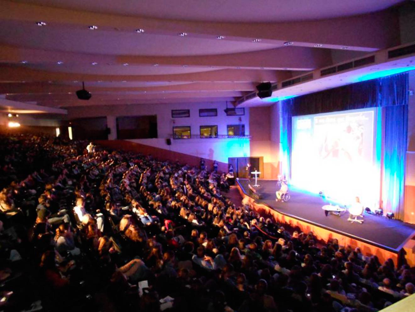 Uno de los congresos celebrados en Fibes /FIbes